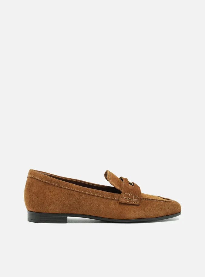 Logan Leather Loafer