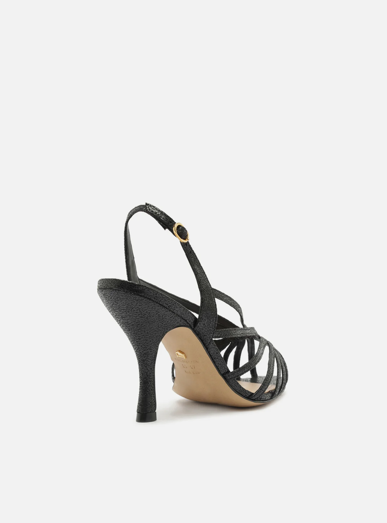 Lucia High Stiletto Sandal - Image 4