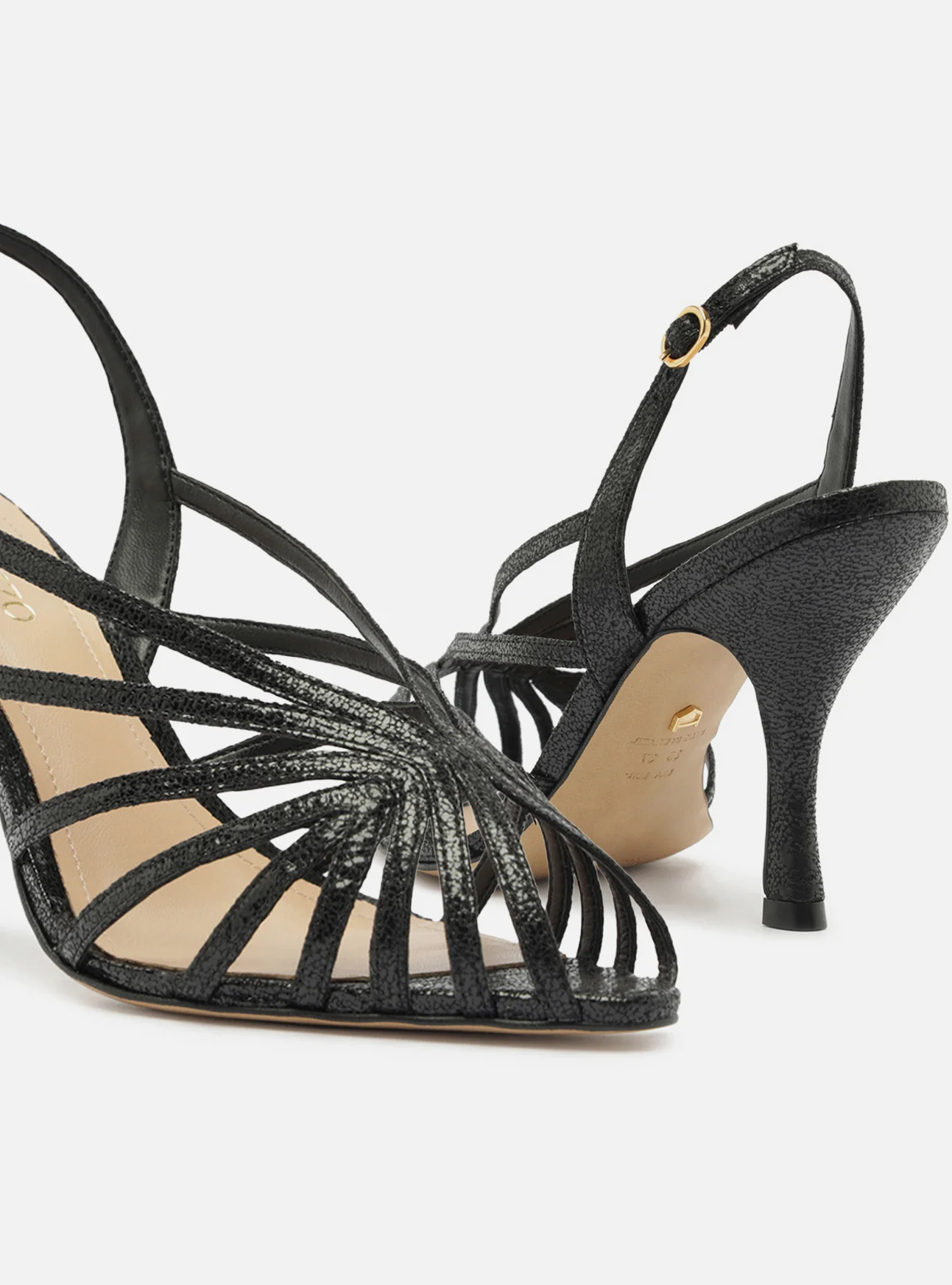 Lucia High Stiletto Sandal - Image 5