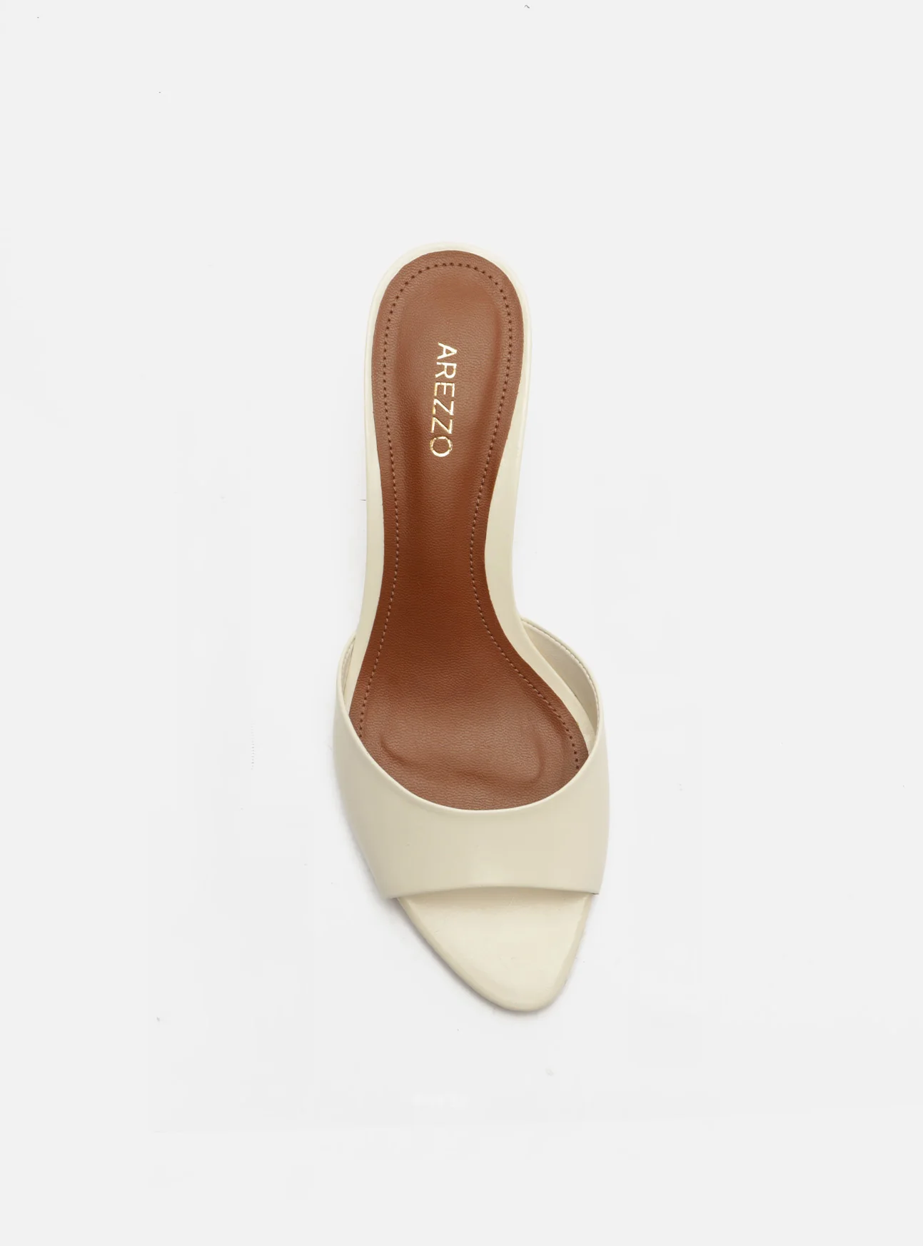 Luciana Low Stiletto Leather Sandal - Image 4