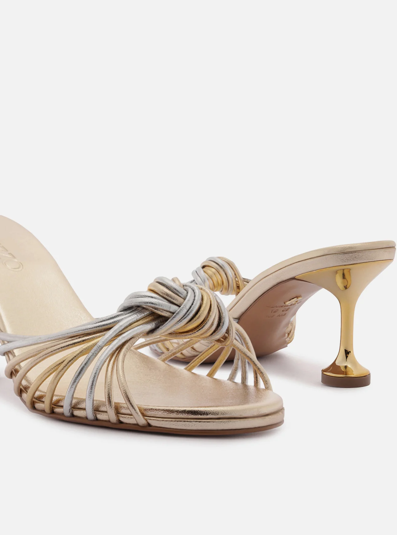 Marley Mid Stiletto Sandal - Image 3