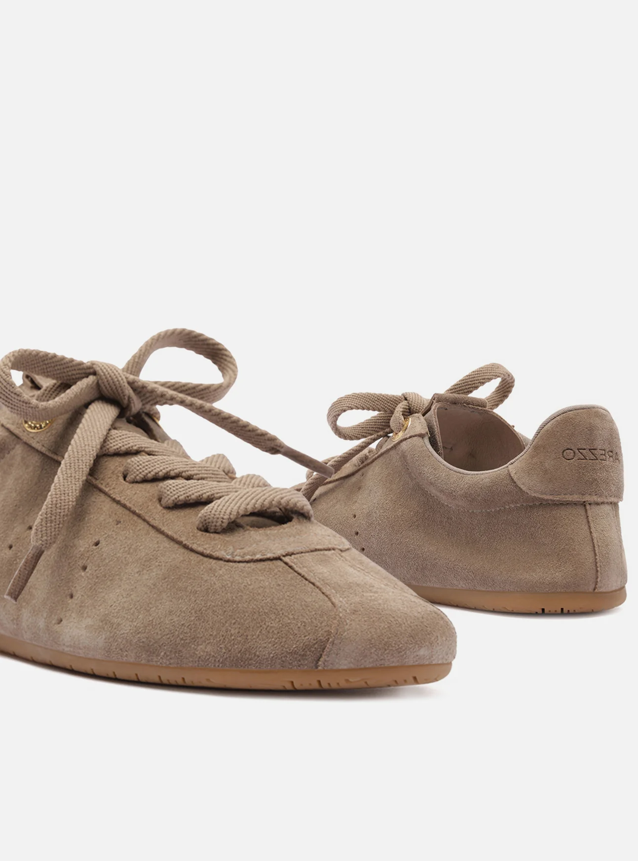 Maureen Flat Suede Sneaker - Image 3
