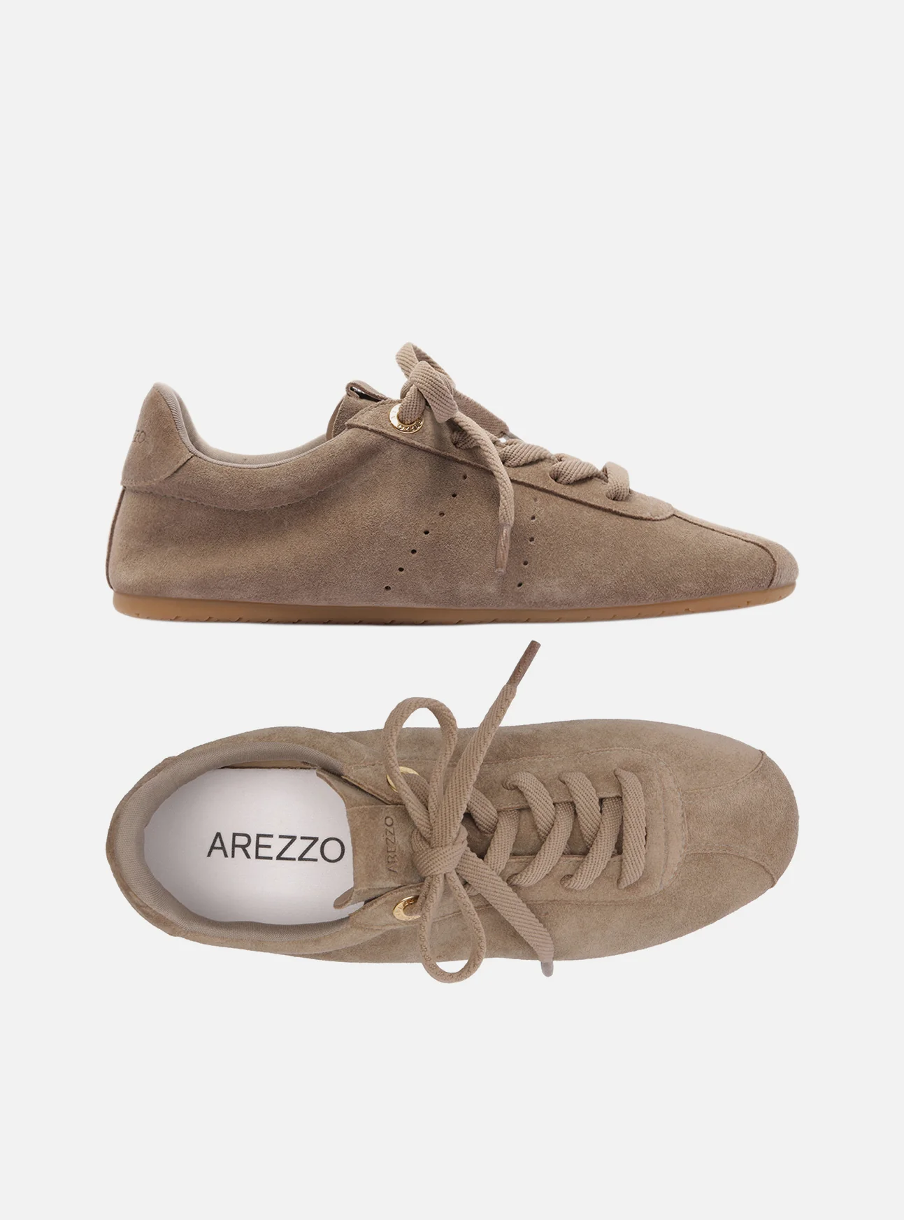 Maureen Flat Suede Sneaker - Image 5
