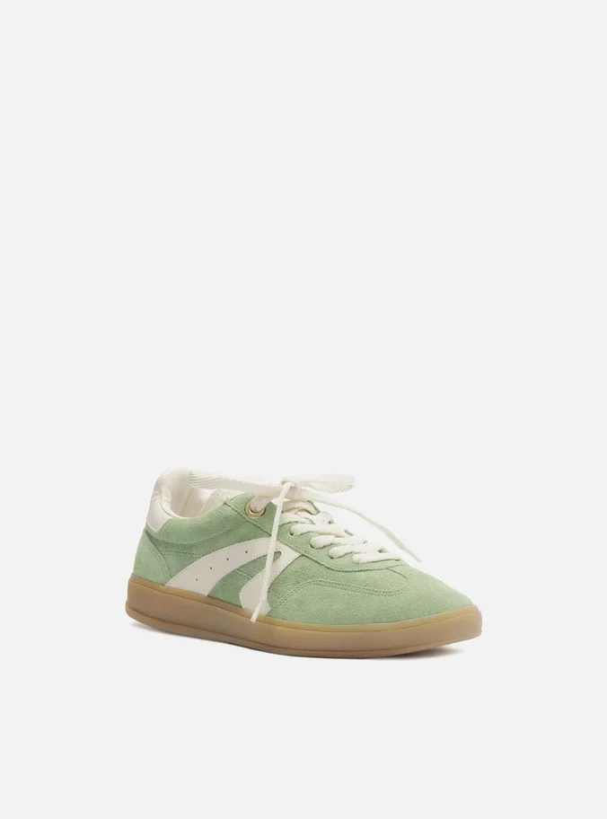 Maxine Leather Sneaker - Image 6