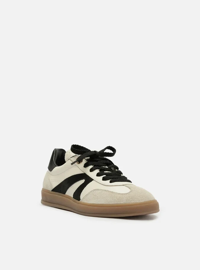 Maxine  Leather Sneaker - Image 3