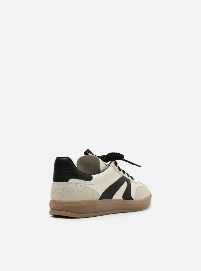 Maxine  Leather Sneaker - Image 4