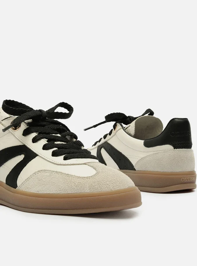 Maxine  Leather Sneaker - Image 6