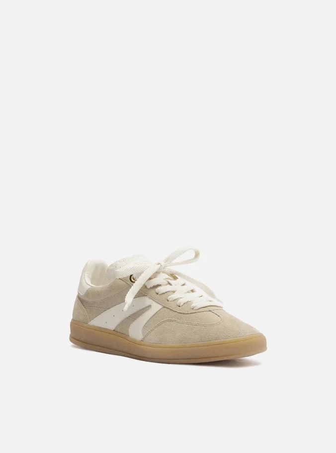 Maxine Leather Sneaker - Image 3
