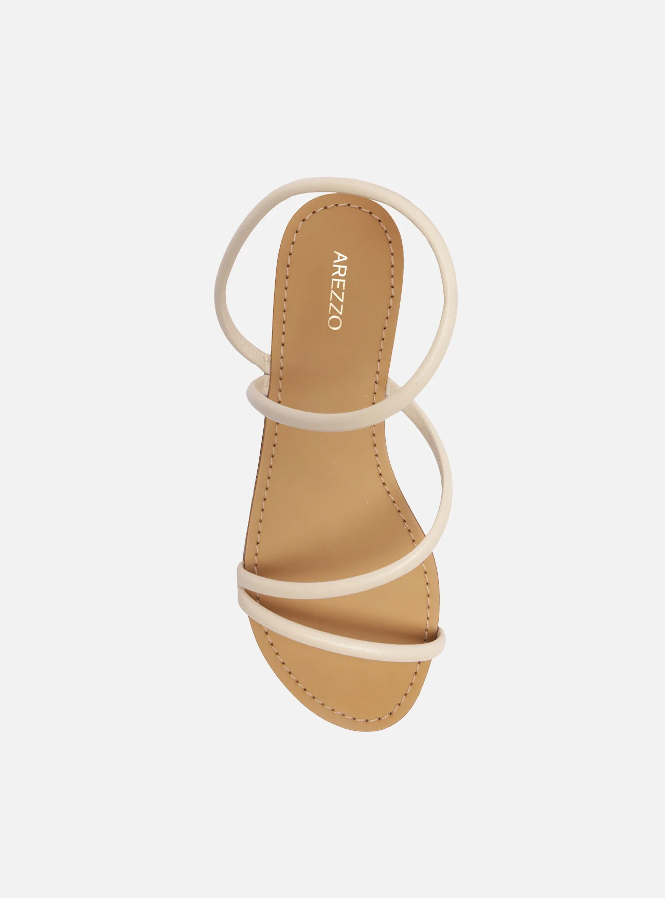 Mikayla Leather Flat Sandal - Image 3