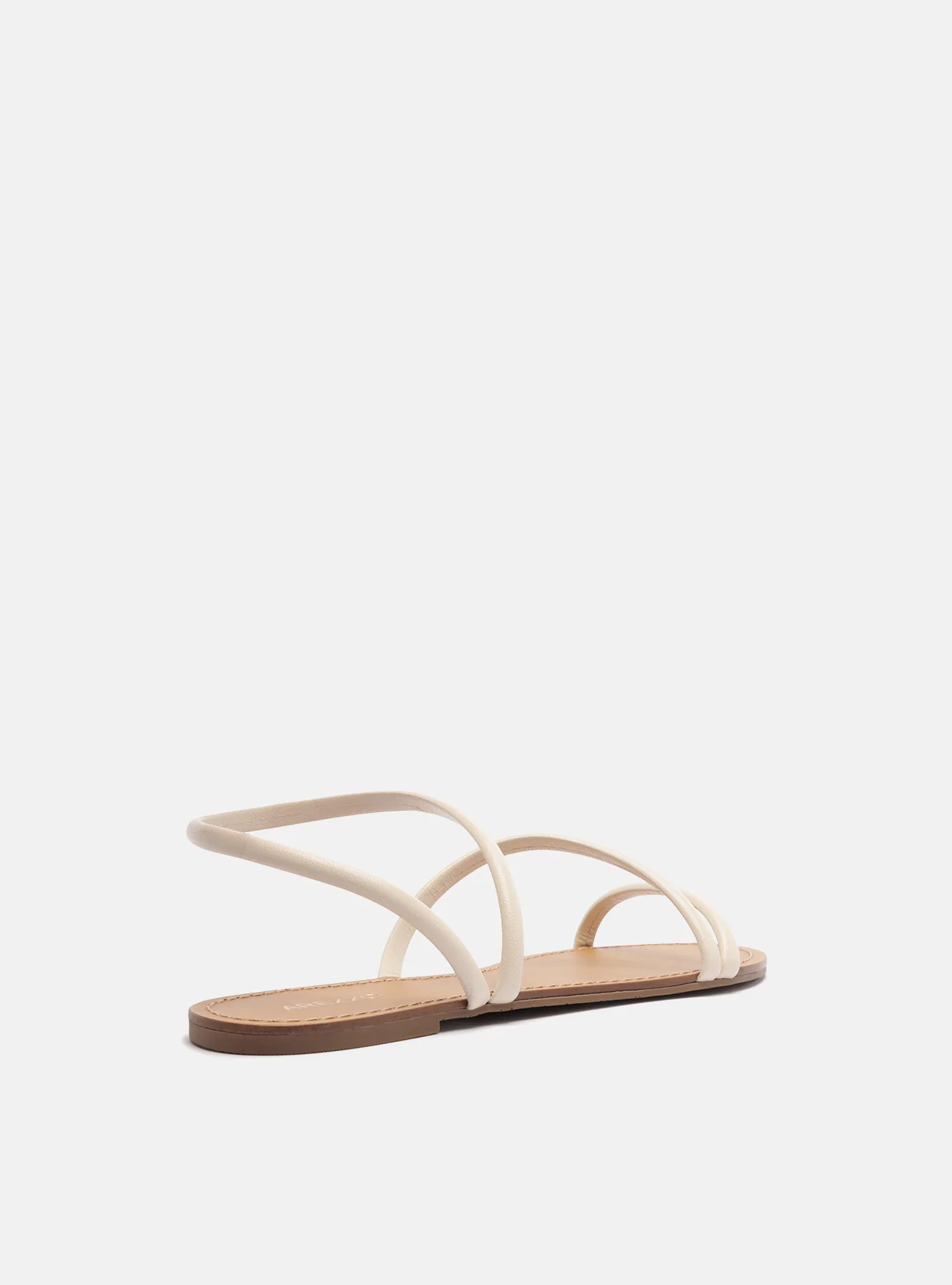 Mikayla Leather Flat Sandal - Image 4