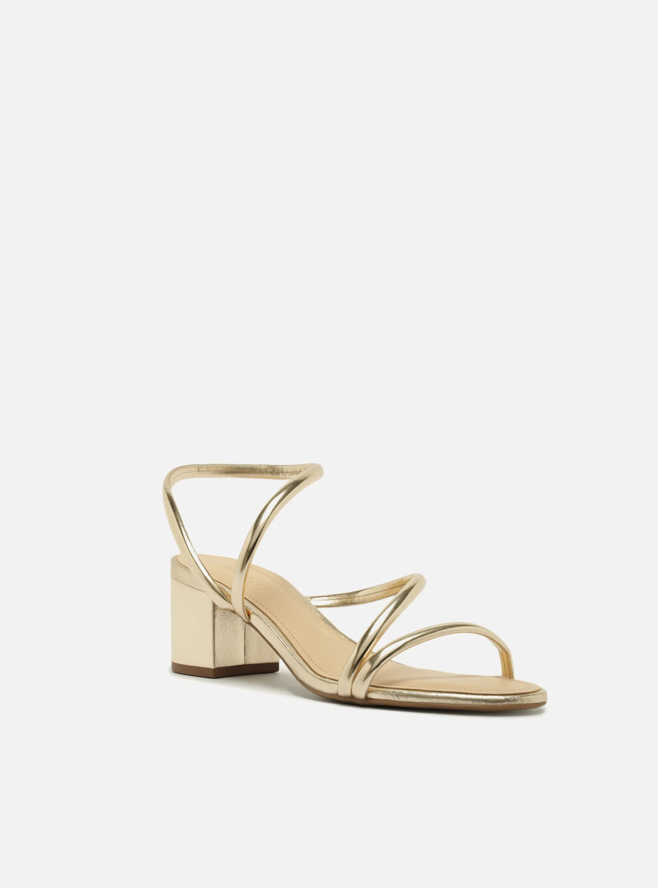 Mikayla Mid Block Sandal - Image 2