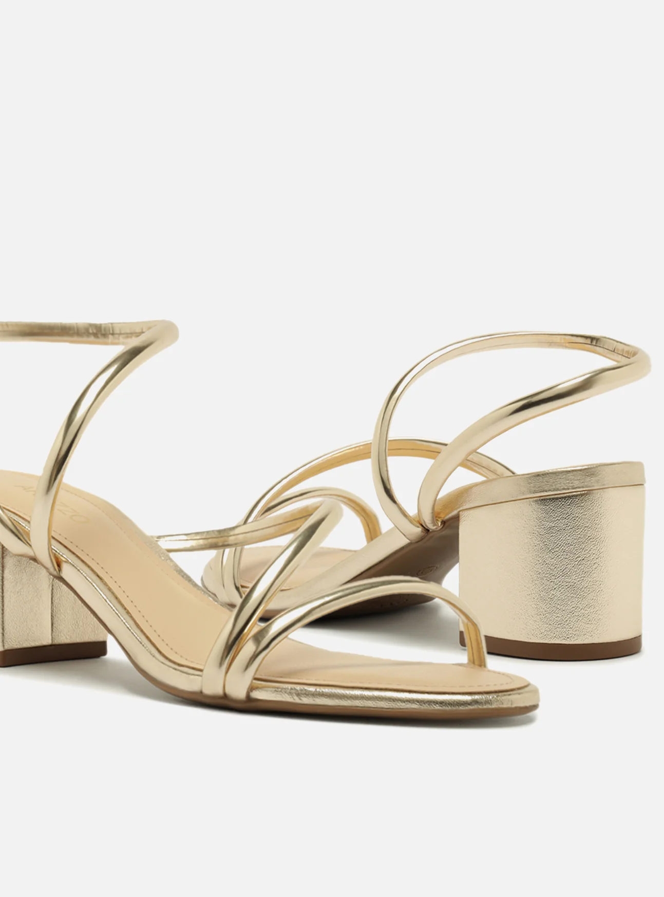 Mikayla Mid Block Sandal - Image 5