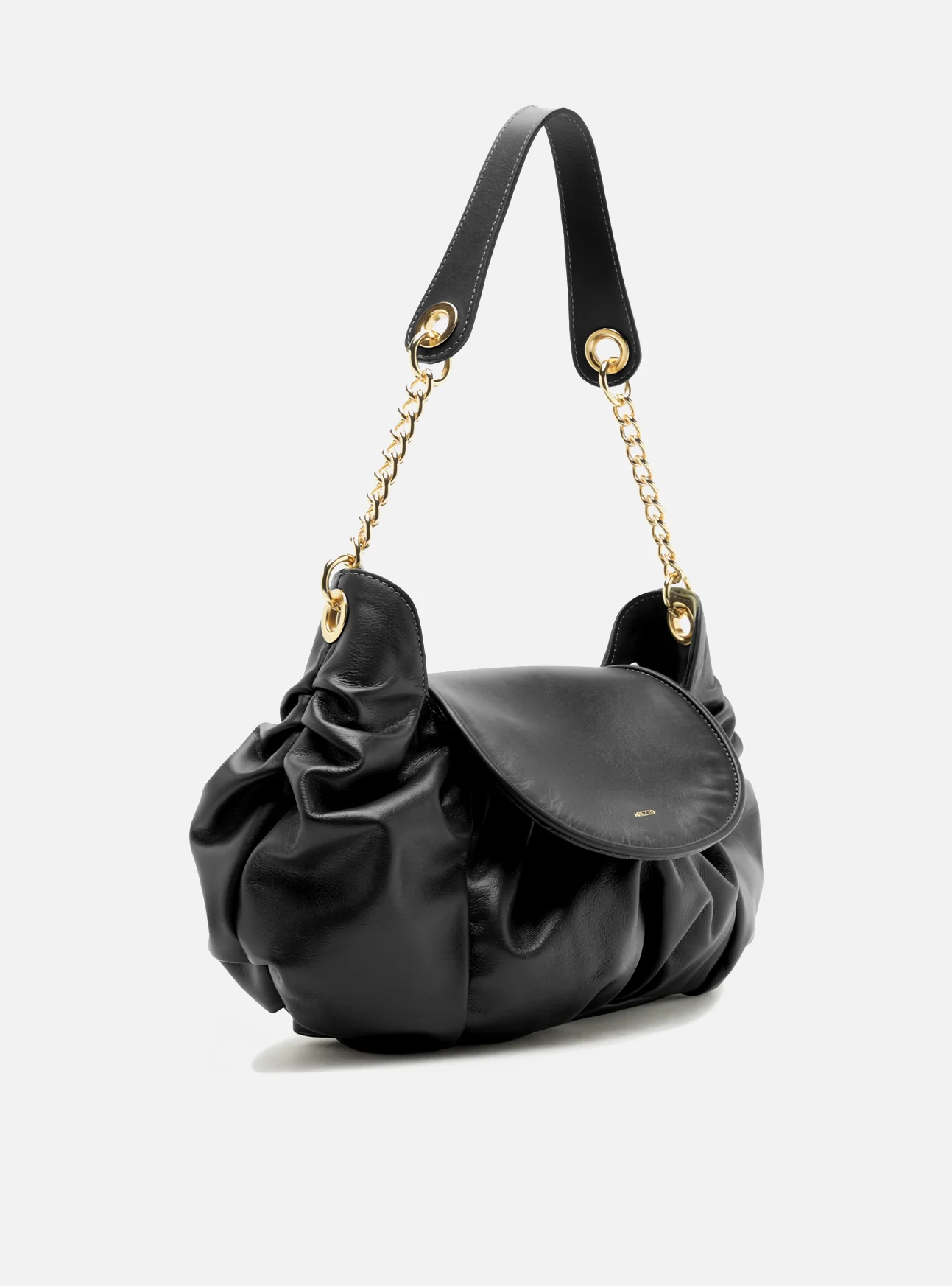 Molly Medium Leather Shoulder Bag - Image 2