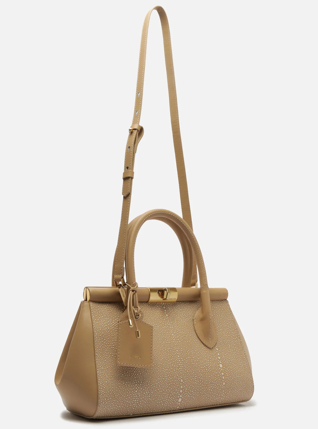 Morgan Medium Leather Tote - Image 3