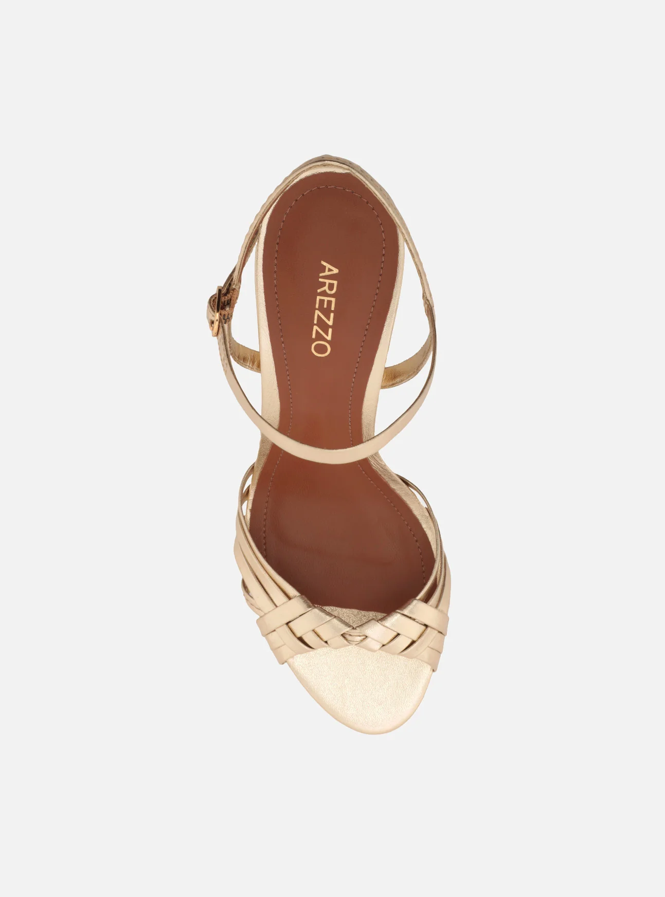 Nina High Block Sandal - Image 4