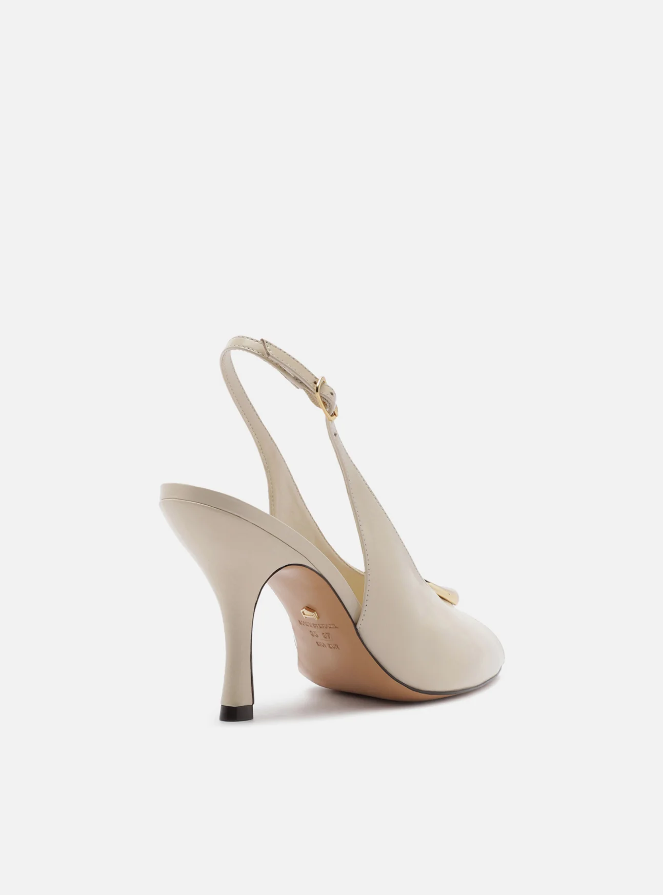 Olivia High Stiletto Leather Pump - Image 7