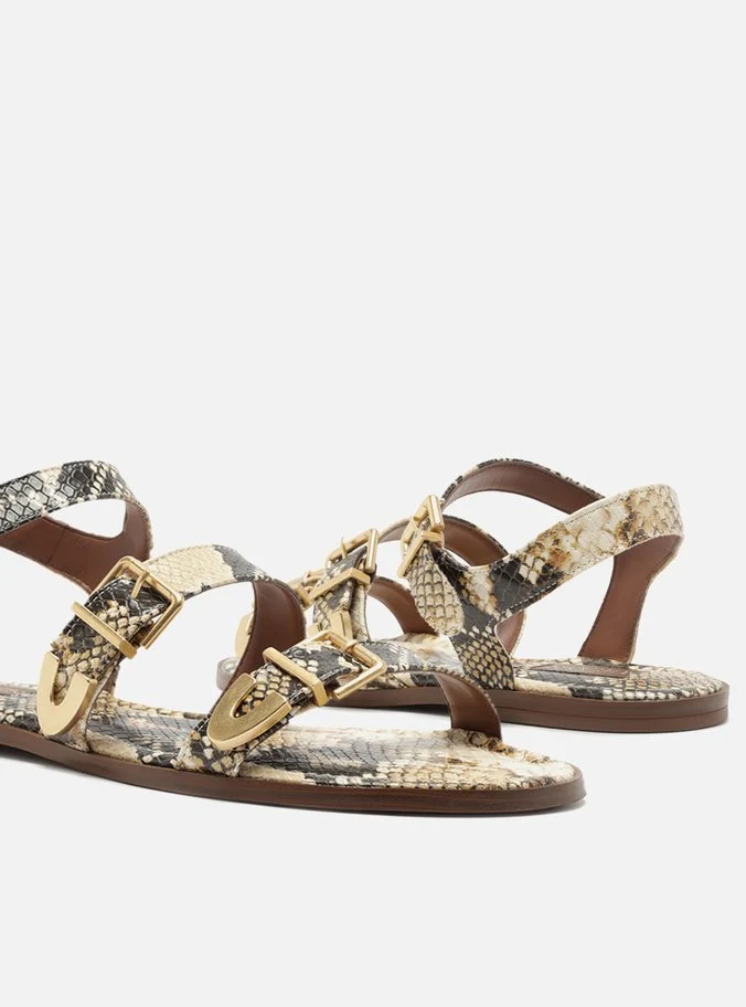 Paige Flat Sandal - Image 4