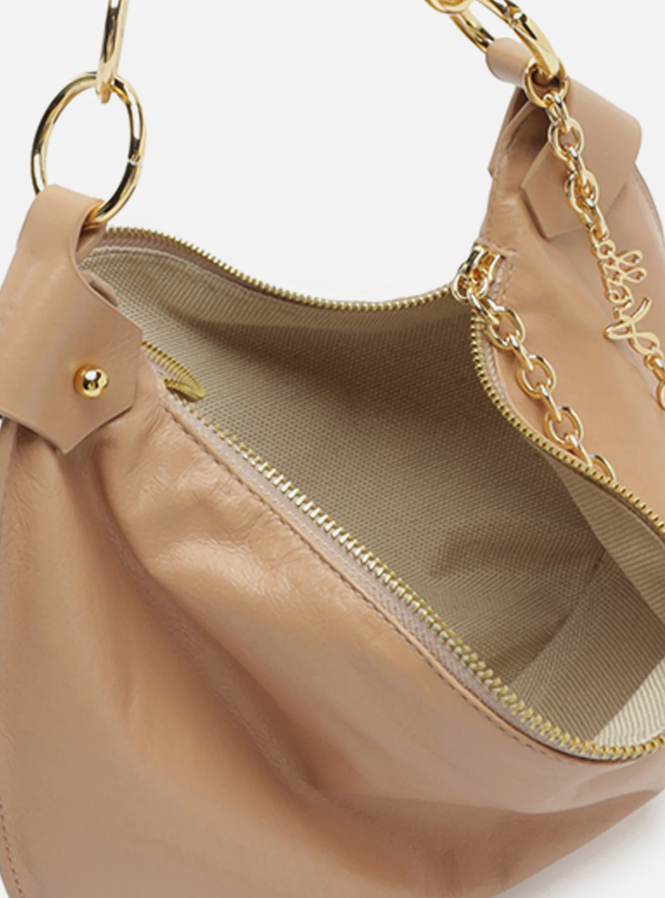 Paisley Medium Leather Crossbody - Image 3