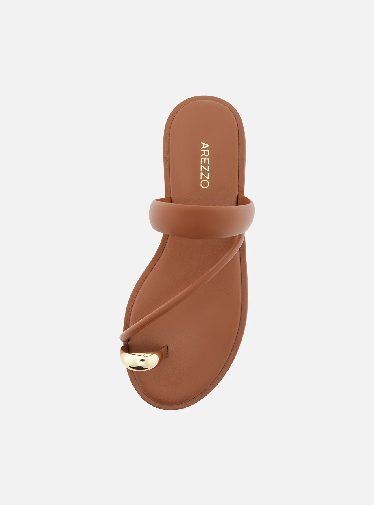 Pamela Leather Sandal - Image 3