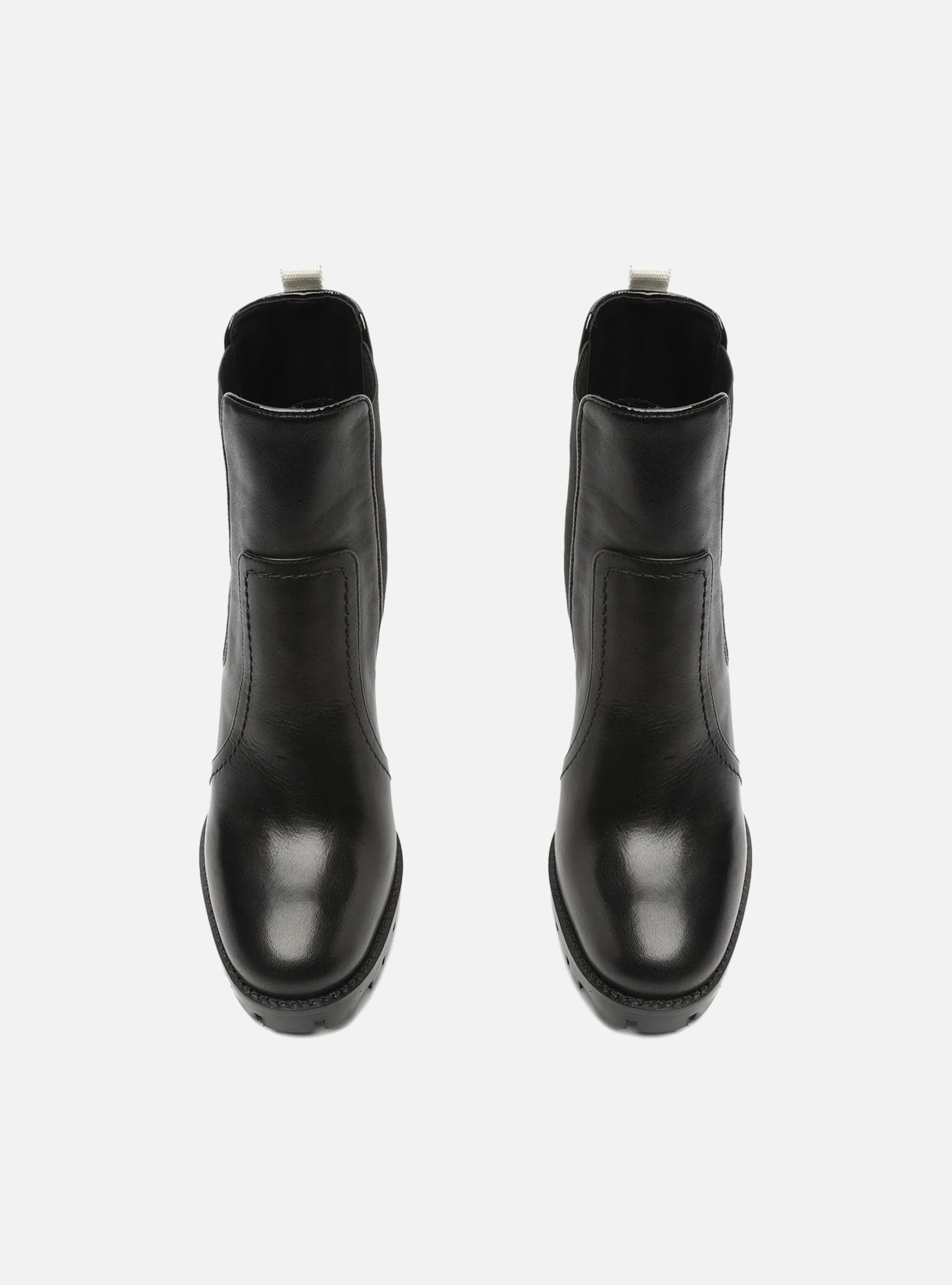 Pamela Leather Bootie - Image 5