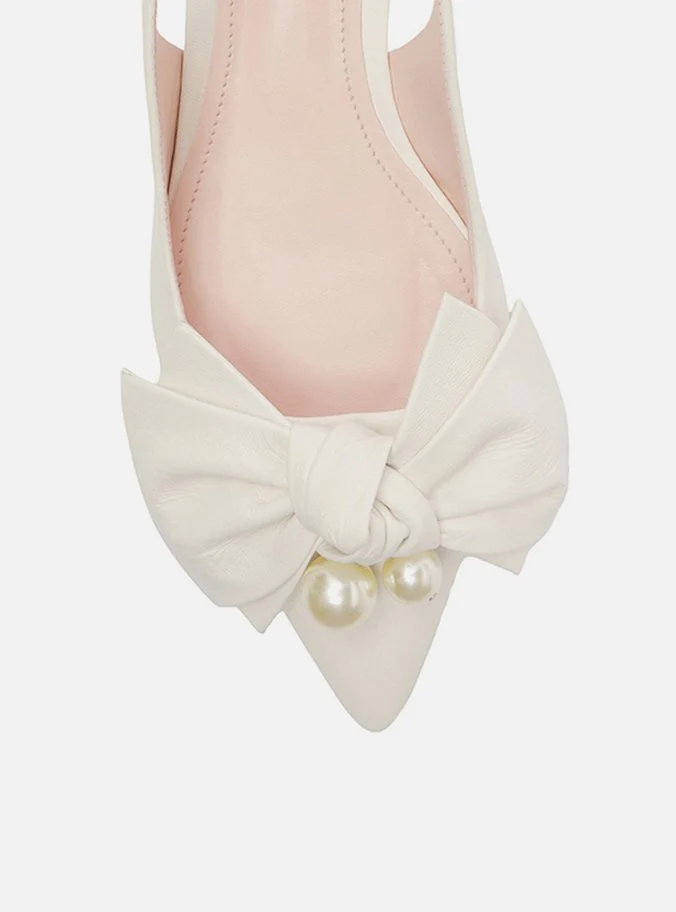 Pearl Leather Ballet - Image 5
