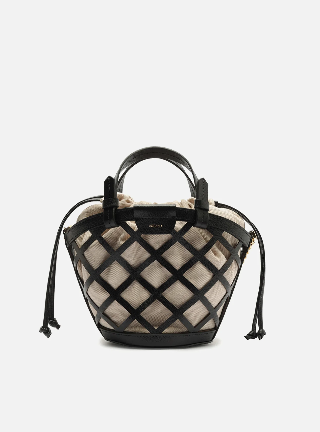 Petra Small Leather Bucket