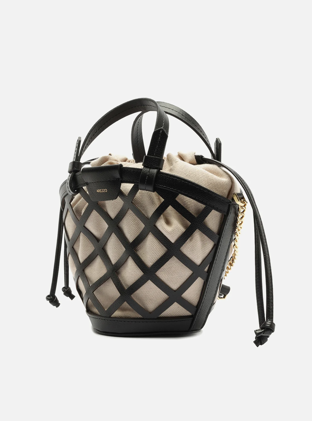 Petra Small Leather Bucket - Image 3