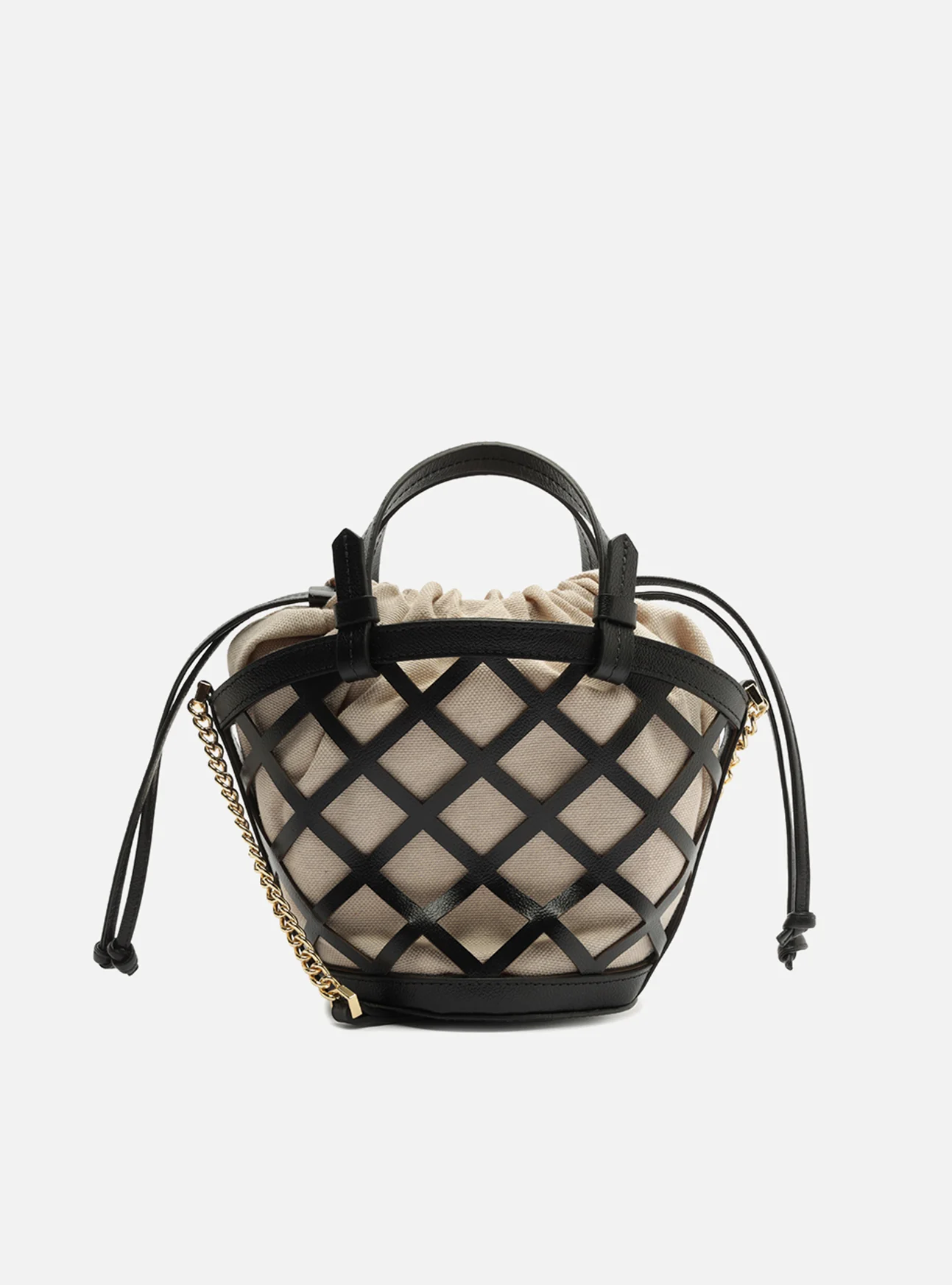 Petra Small Leather Bucket - Image 6