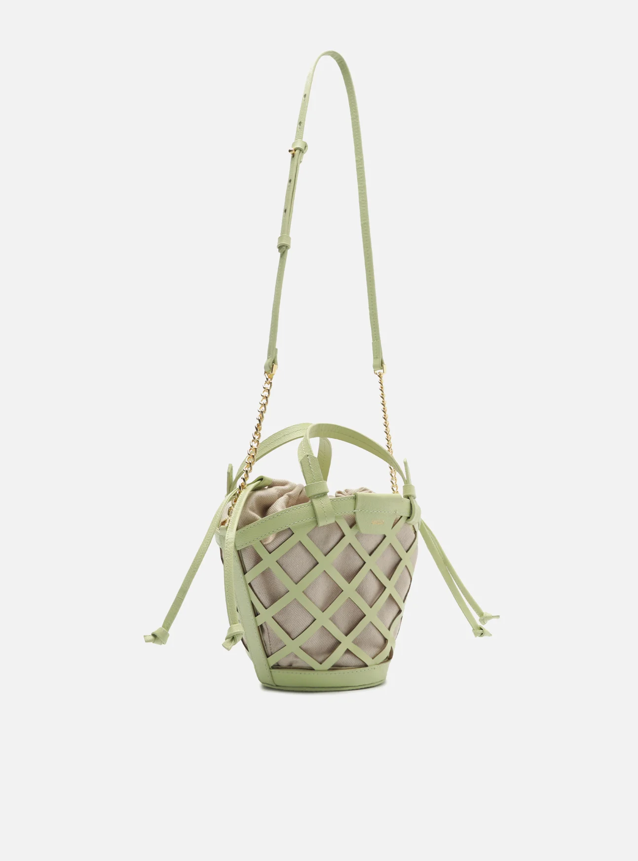 Petra Small Leather Bucket - Image 2
