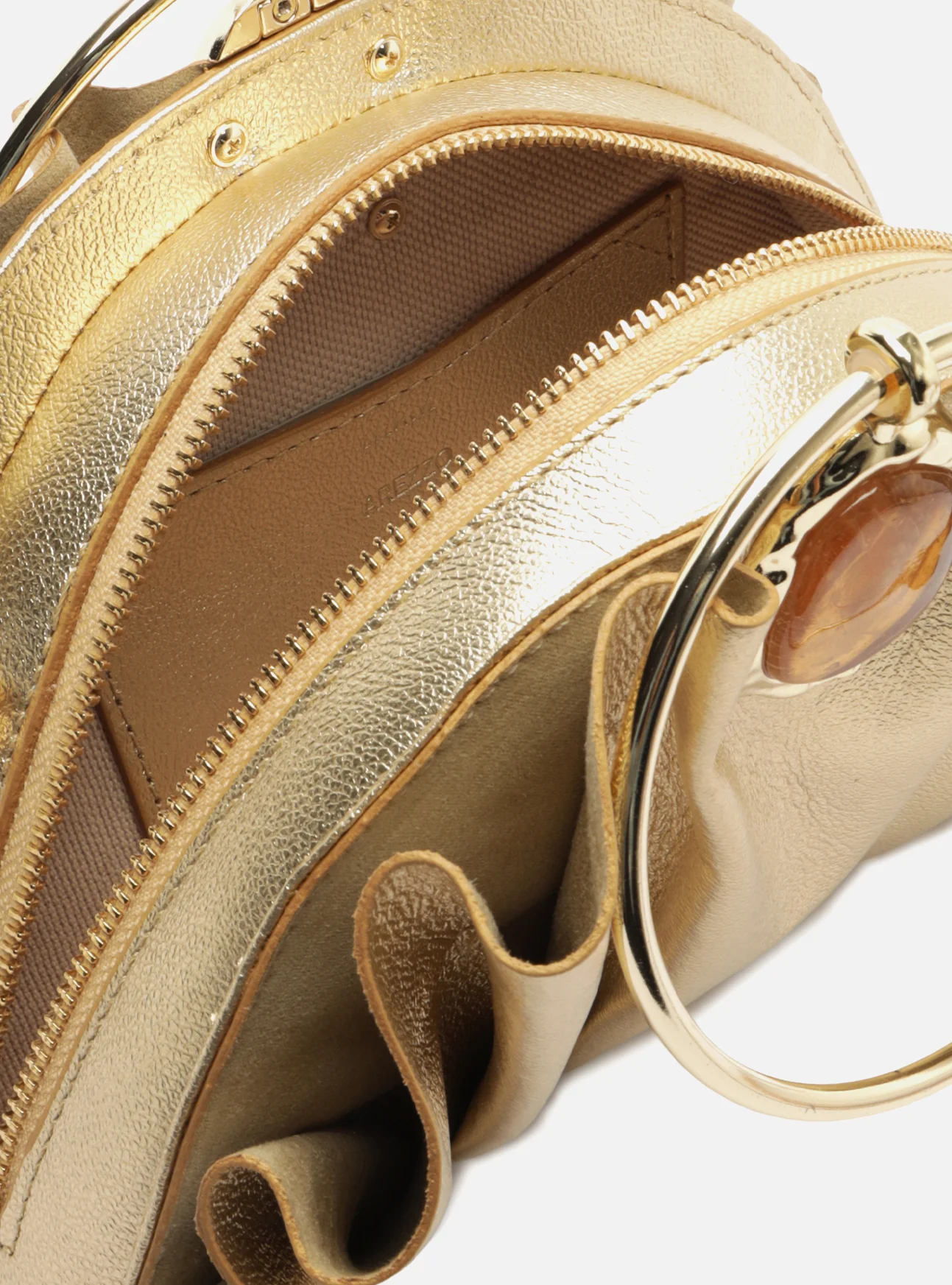 Ravena Small Leather Clutch - Image 3