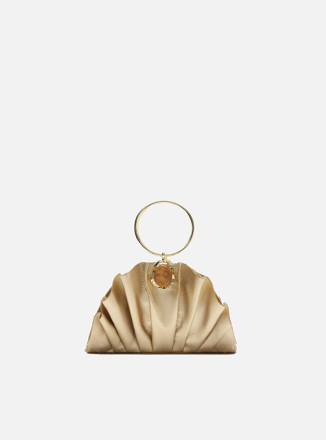 Ravena Small Leather Clutch - Image 5