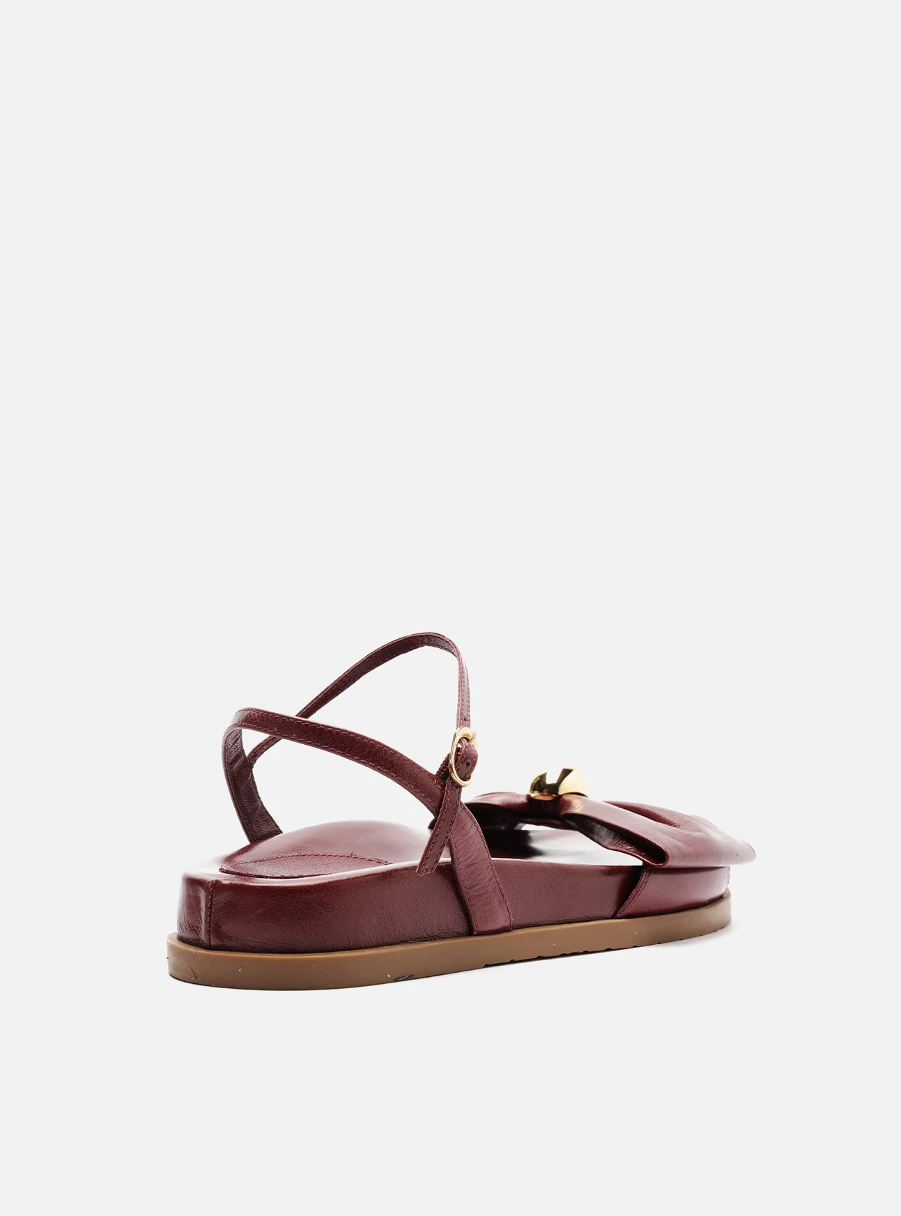 Rayna Form Leather Sandal - Image 4