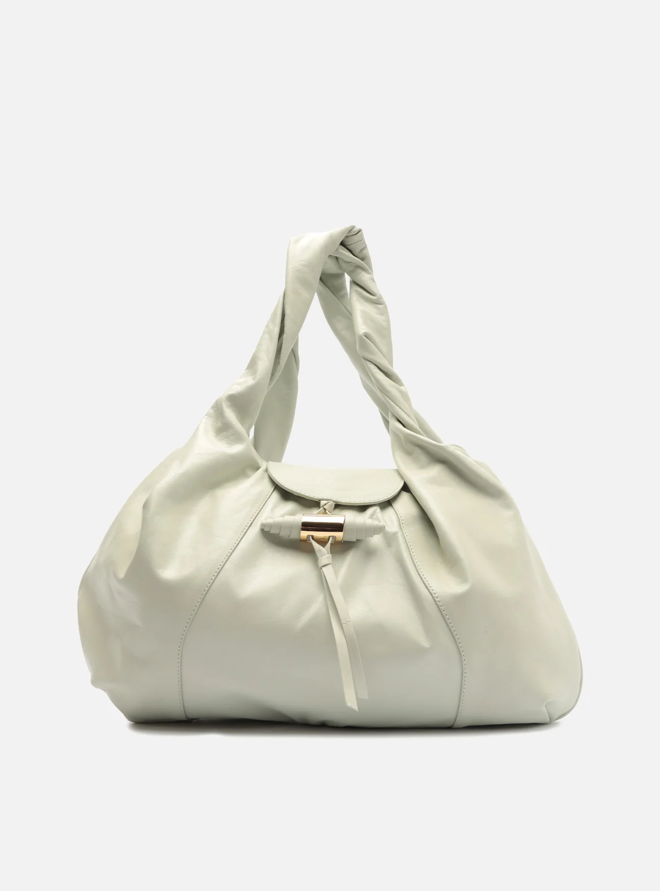Rita Large Leather Hobo