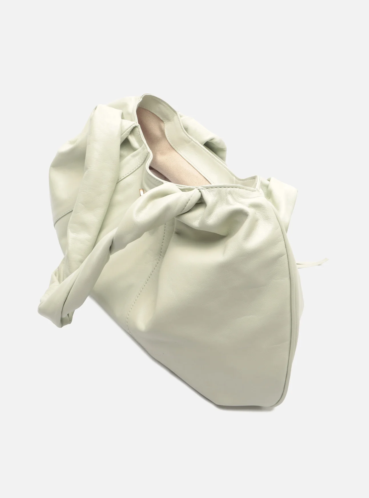 Rita Large Leather Hobo - Image 3