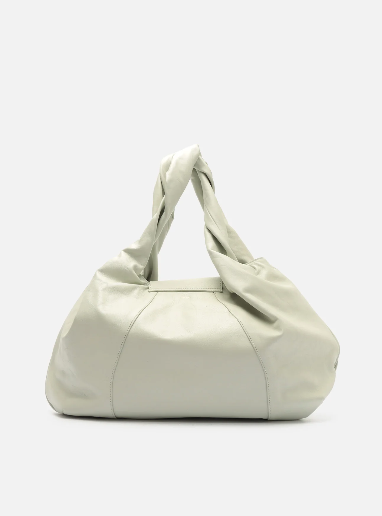 Rita Large Leather Hobo - Image 5