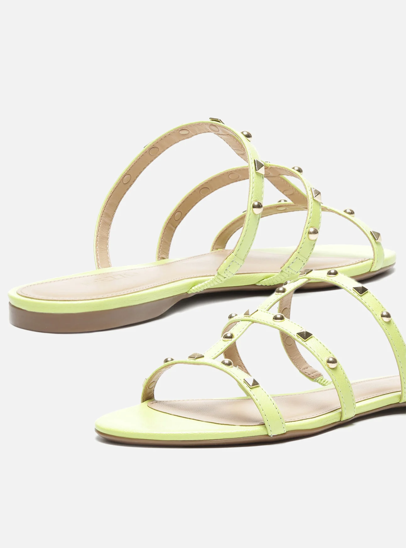 Rosana Leather Sandal - Image 4