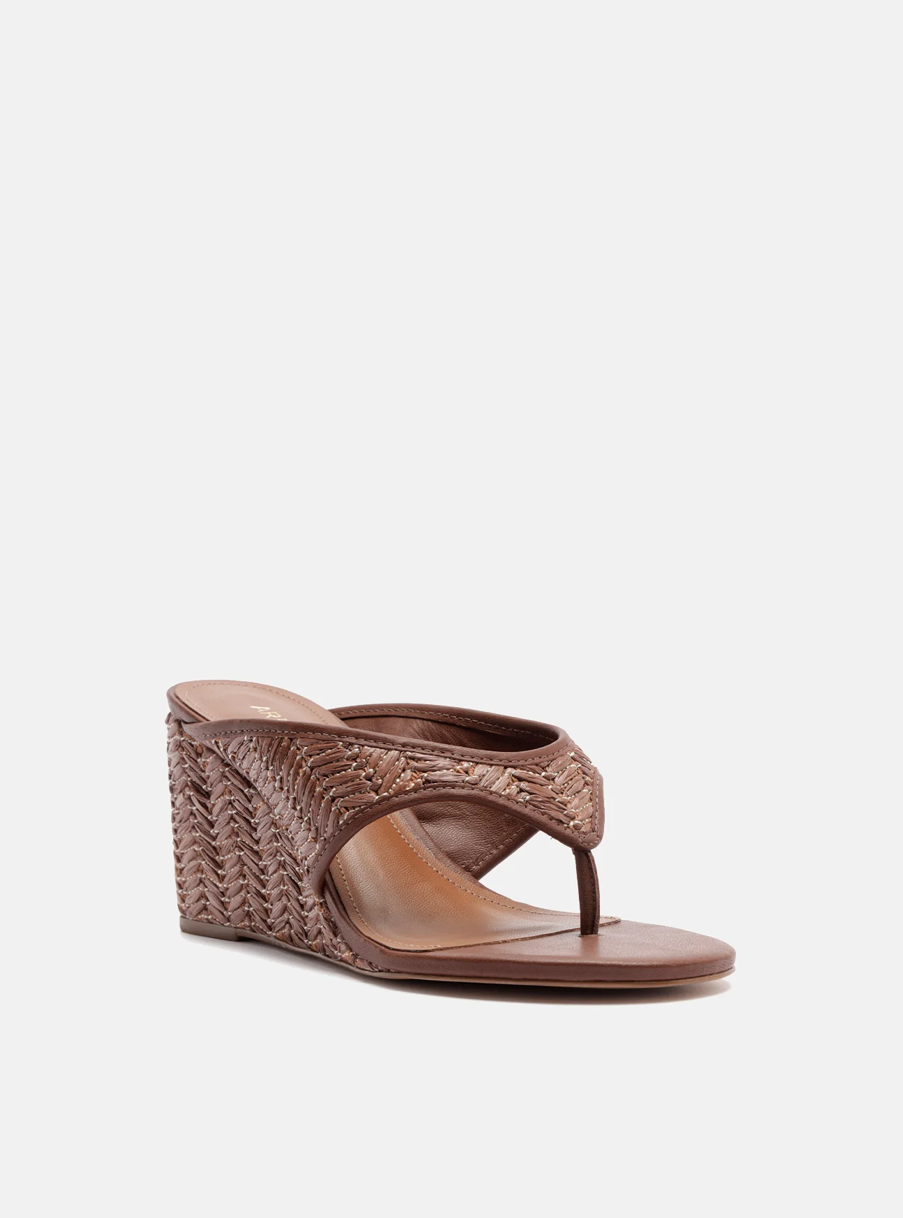 Sara Leather Sandal - Image 2