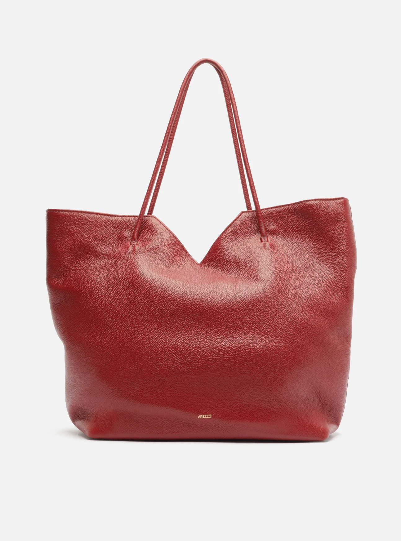 Sarah Large Leather Shopping Bag - Image 5