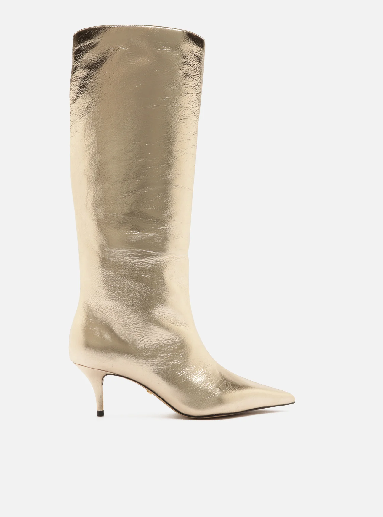 Skye Leather Stiletto Boot