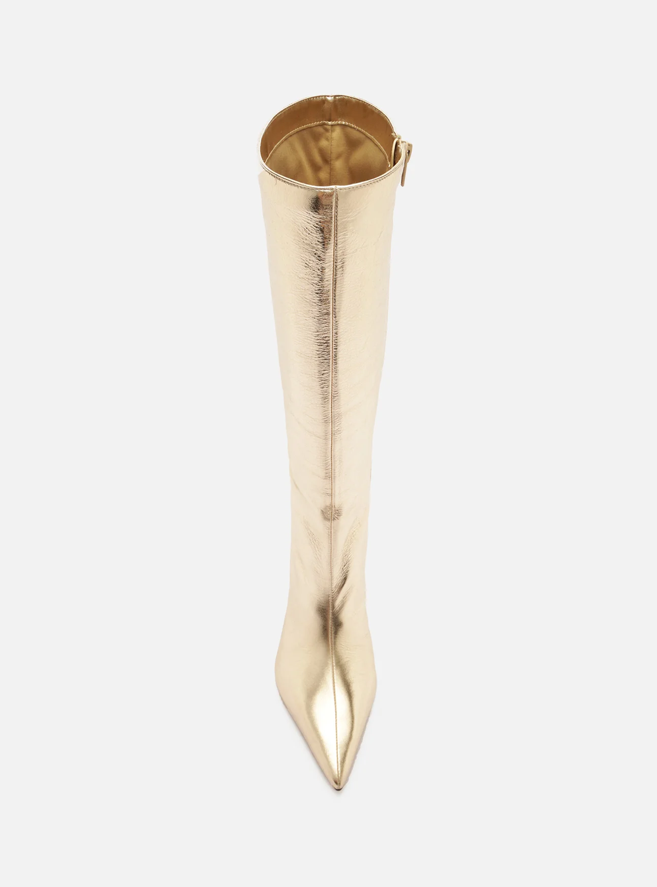 Skye Leather Stiletto Boot - Image 3