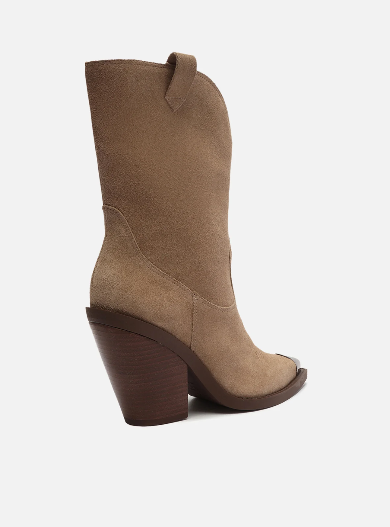 Skylar Leather Block Boot - Image 3