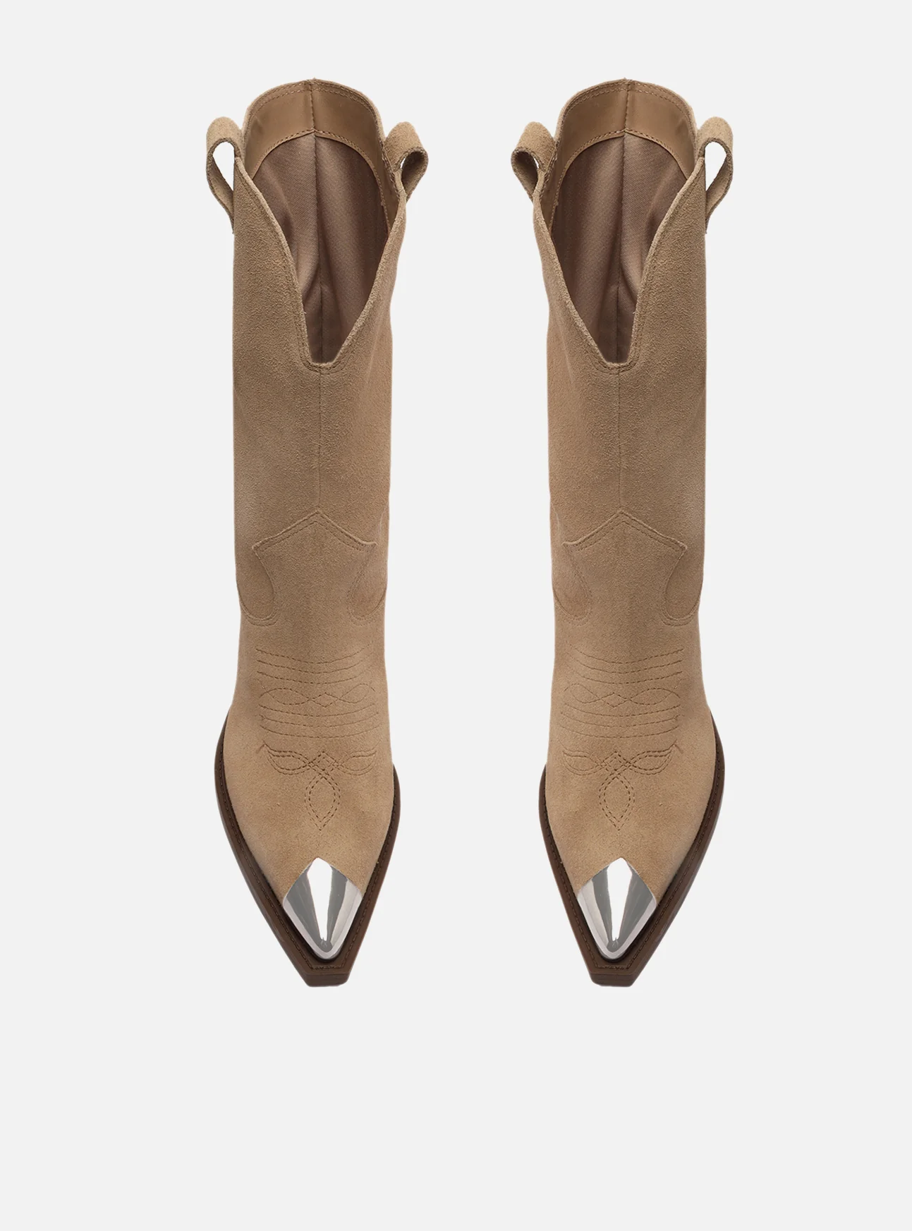 Skylar Leather Block Boot - Image 5