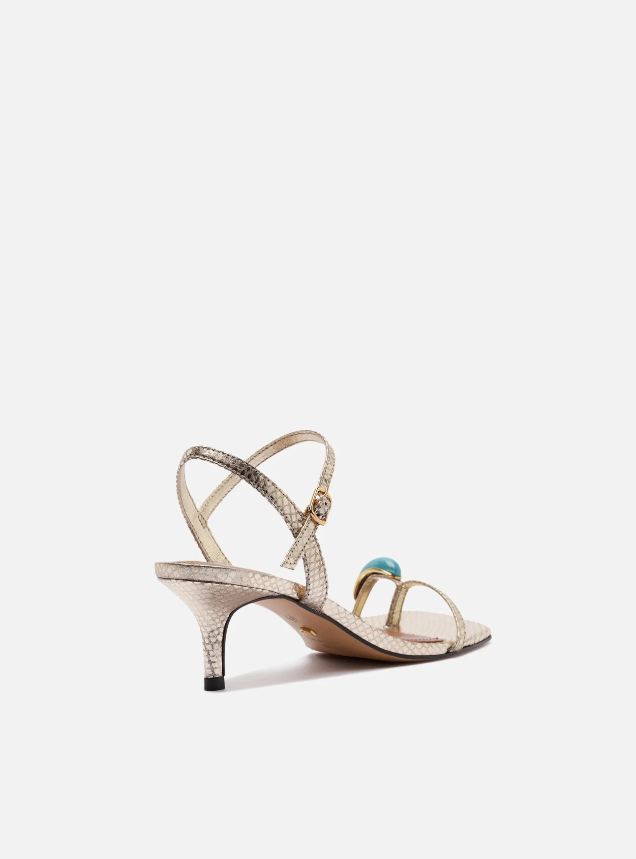 Sofia Mid Stiletto Sandal - Image 3