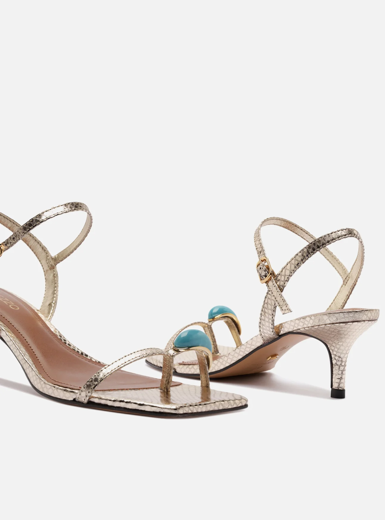 Sofia Mid Stiletto Sandal - Image 5