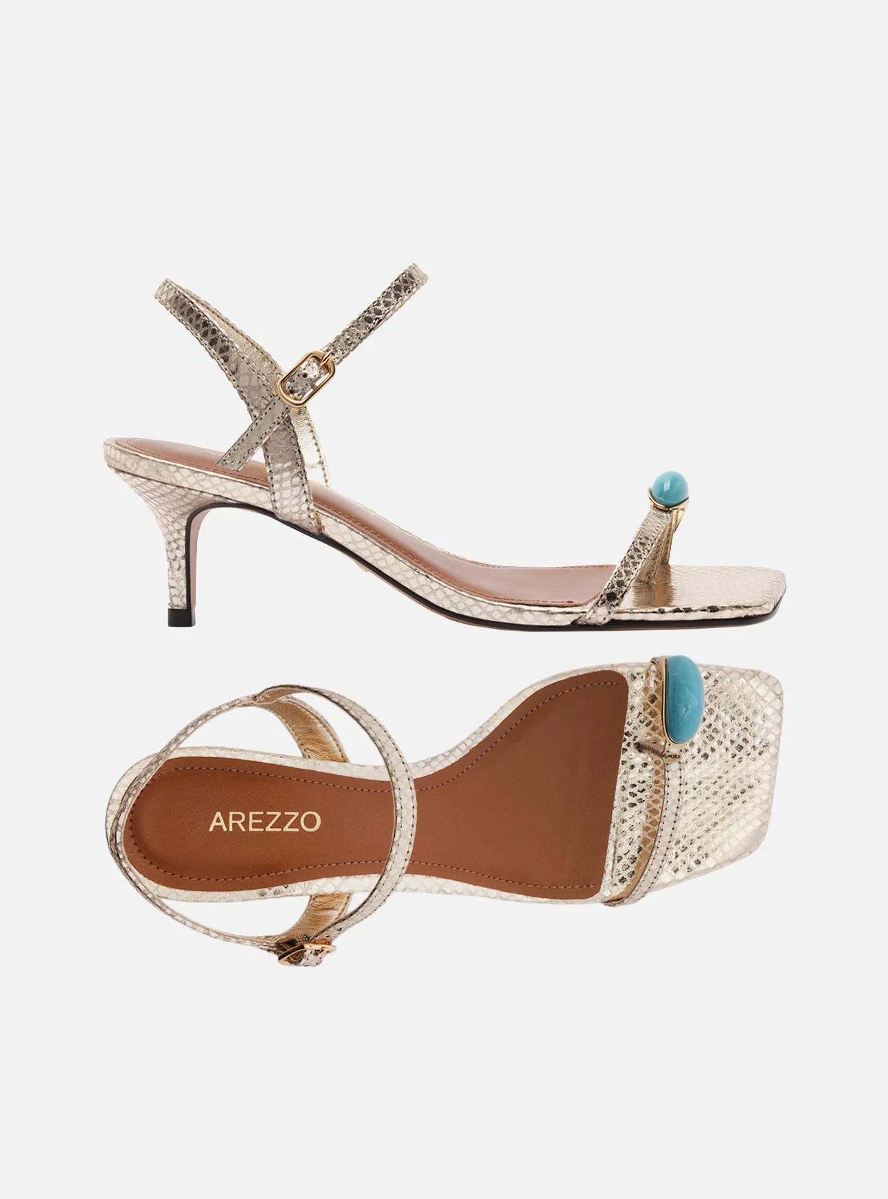 Sofia Mid Stiletto Sandal - Image 6