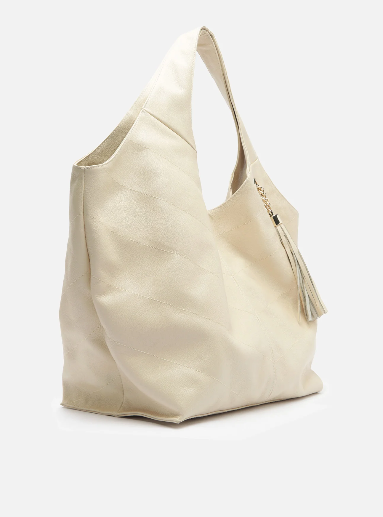 Sonya Large Leather Hobo - Image 2
