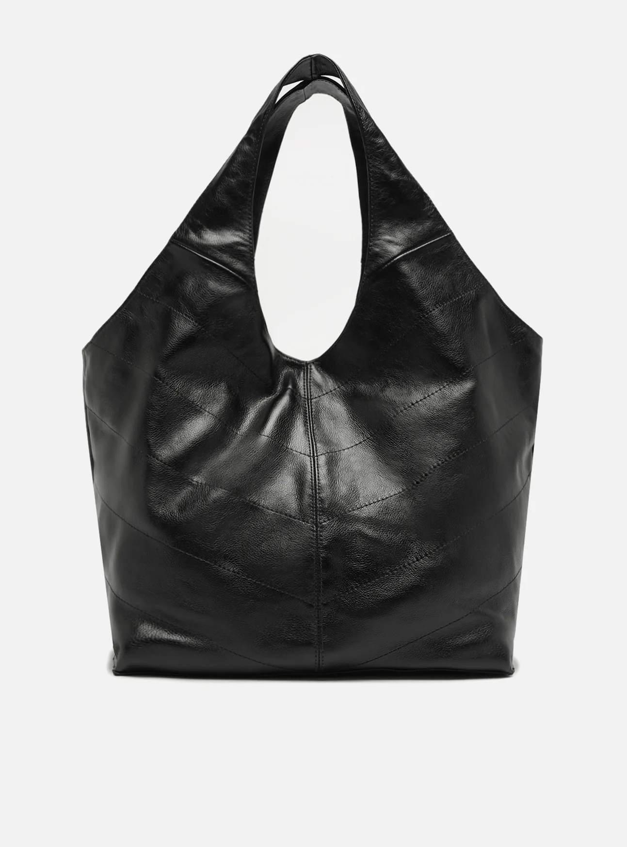 Sonya Large Leather Hobo - Image 3