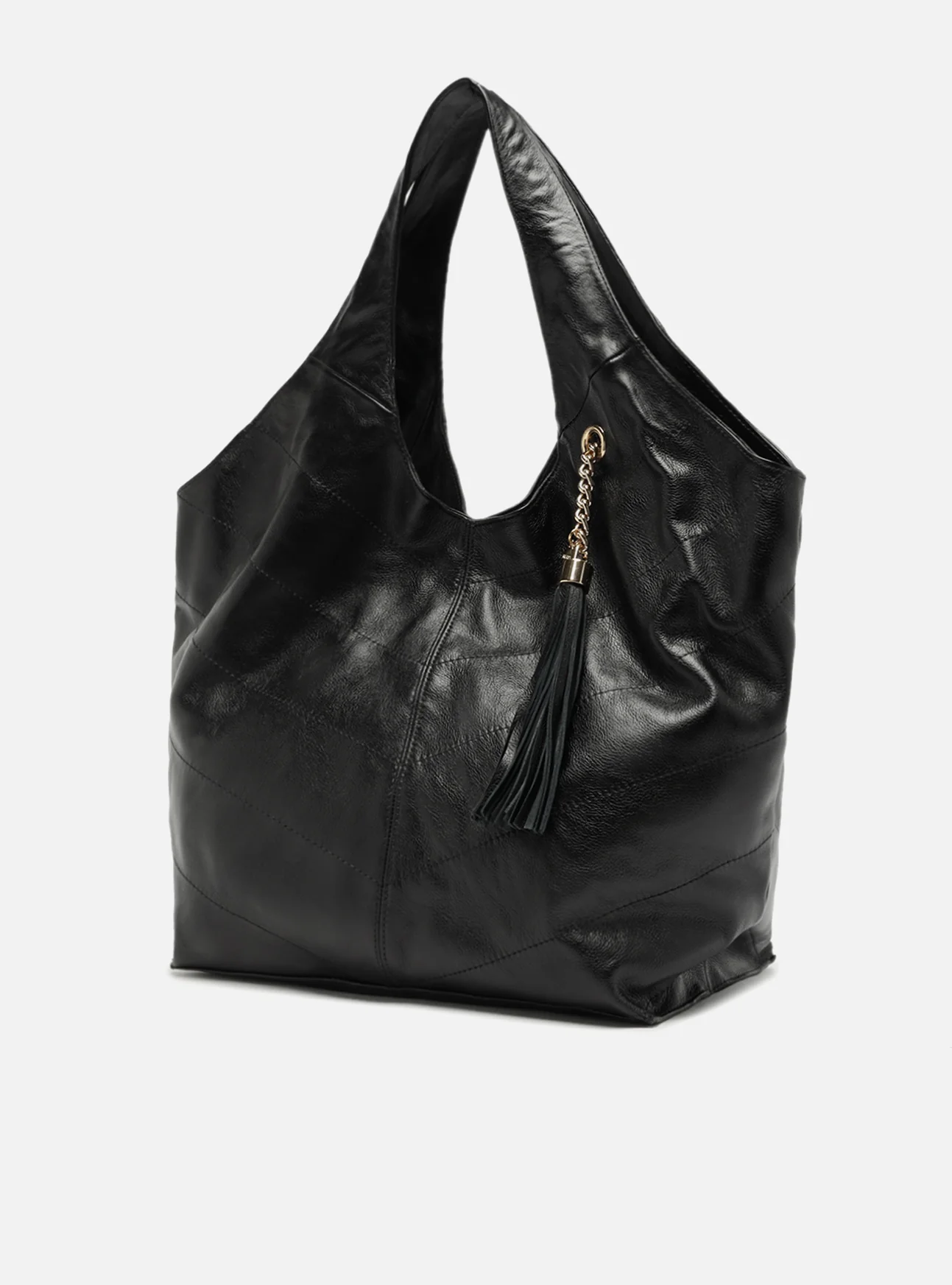 Sonya Large Leather Hobo - Image 5