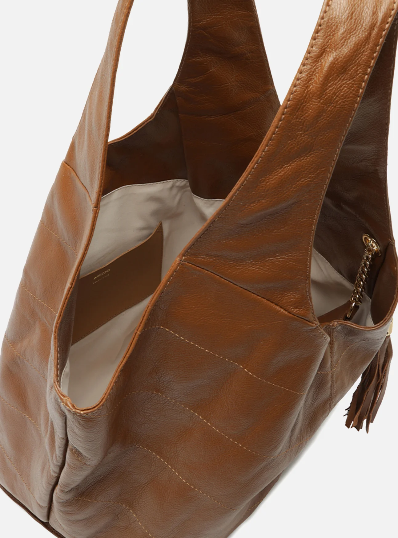 Sonya Large Leather Hobo - Image 3
