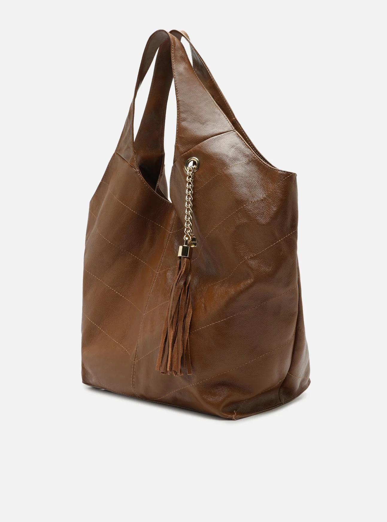 Sonya Large Leather Hobo - Image 5